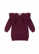 Платье H&M 98/104 Бордовый 1053046_борд - изображение 1