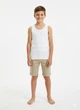Майка H&M 134/140 Белый 1226341 - изображение 1