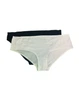 Трусики (2 ед) C&A XXL Комбинированный 2225607_чер.и.бел - изображение 2