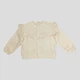 Кардиган H&M 98/104 Молочный 31-0608 - изображение 1