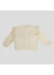 Кардиган H&M 98/104 Молочный 31-0608 - изображение 2