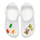 Przypinki do butów Crocs Haribo 5 Pack 10014527 5 szt Wielokolorowe (198445136283) - obraz 3