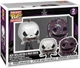Zestaw Breloki Funko Pop! The Night Before Christmas - Jack Skellington and Oogie Boogie (889698824026) - obraz 1