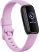 Smartband Fitbit Inspire 3 Black/Lilac Bliss (FB424BKLV) - obraz 3