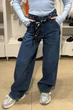 Джинсы A-yugi Jeans 134 см Синий (2125000892337) - изображение 1
