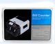 Машинка для счета денег счетчик банкнот и валют Bill Counter 555 UV/MG с детектором подлинности УФ и магнитной детекцией аппарат для кассы магазина пересчета купюр гривен долларов UAH USD EUR фасовка выносной дисплей 900 шт/мин автоматическая - изображение 7