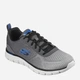 Чоловічі кросівки Skechers Track Ripkent 232399-CCGY 44 Сірі (195969659663) - зображення 2