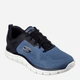 Buty sportowe męskie Skechers Track Broader 232698-BLBK 45.5 Niebieskie (196989378831) - obraz 2