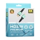 Кабель HDMI- HDMI 2.1V 3m 8K 120 fps Чорний - изображение 2