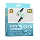Кабель HDMI- HDMI 2.1V 1.5m 8K 120 fps Чорний - изображение 2