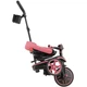 Складной трехколесный велосипед Globber Explorer Trike Foldable 4 в 1 Deep Pastel Pink - изображение 7