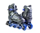 Раздвижные ролики Scale Sport Adult Skates&nbsp;размер&nbsp;41-44 стелька 26,5-28,5 см Синие - изображение 3