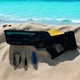 Водный электрический бластер Watergun аккумуляторный с двойным выстрелом воды Черный - изображение 4