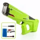 Водный электрический бластер Watergun с автоматическим набором воды аккумуляторный Зеленый - изображение 5