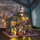 Творческий Конструктор Румбокс 3D DIY Гарри Поттер - Платформа 9 и 3/4 (Размер 27.5х22.5х29.2 см) - изображение 4
