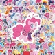 Стикеры Май Литл Пони 100 шт, 4*5 см, наклейки My Little Pony - изображение 7