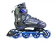 Раздвижные ролики Scale Sport Adult Skates&nbsp;размер&nbsp;41-44 стелька 26,5-28,5 см Синие - изображение 4