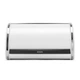 Хлебница Brabantia Roll Top 17,3x31,6x26,5 см белая (306044) - изображение 1