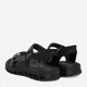 Чоловічі сандалії Skechers Glide Step Sandal Dovah 233382-BBK 43 Чорні (199025989688) - зображення 3