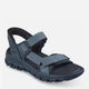 Чоловічі сандалії Skechers Glide Step Sandal Dovah 233382-BLU 40 Сині (199025989770) - зображення 2