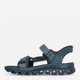 Чоловічі сандалії Skechers Glide Step Sandal Dovah 233382-BLU 44 Сині (199025989831) - зображення 3