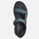 Чоловічі сандалії Skechers Glide Step Sandal Dovah 233382-BLU 40 Сині (199025989770) - зображення 5