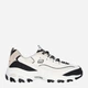 Жіночі кросівки Skechers D'Lites Retro Rewind 150536-NTBK 36.5 Бежеві (198376533656) - зображення 1