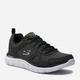 Buty sportowe męskie skórzane Skechers Track Bucolo 52630-BKW 45 Czarne (190872054161) - obraz 3