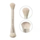 Двосторонній пензлик для рум'ян та бронзеру Patrick Ta Dual Ended Precision Blush Brush No.6 - изображение 2