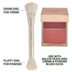 Двосторонній пензлик для рум'ян та бронзеру Patrick Ta Dual Ended Precision Blush Brush No.6 - изображение 3