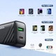 Сетевое зарядное устройство Hoco Premium 30W/3A PD Type-C + USB-A — быстрая зарядка для смартфона и планшета - изображение 6