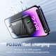 Сетевое зарядное устройство Hoco Premium 30W/3A PD Type-C + USB-A — быстрая зарядка для смартфона и планшета - изображение 7
