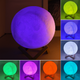 Світлодіодний нічник Moon Lamp 3D для затишної атмосфери - зображення 1
