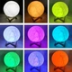 Світлодіодний нічник Moon Lamp 3D для затишної атмосфери - зображення 2