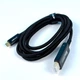 Кабель AceFast C1-10 Type-C to HDMI (HDTV) 4k@60Hz 1.8m black - зображення 1