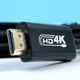 Кабель AceFast C1-10 Type-C to HDMI (HDTV) 4k@60Hz 1.8m black - зображення 3
