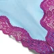 Комплект білизни VICTORIA'S SECRET Tease Push-Up Bra Set Bikini Blue (Бюстгальтер +трусики)Блакитний з рожевим 34D-L - изображение 3