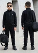 Спортивний костюм Stone Island чорний на 13 років 164см арт0292 - зображення 1