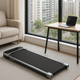 Беговая дорожка электрическая Treadmill, до 120кг, 1100Вт, до 6км/час, тихая и компактная для дома, квартиры или офиса - изображение 6