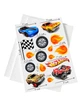 Декор на торт Хот Вилс Hot Wheels вафельная бумага для торта съедобная печать на вафельной бумаге пищевая вафельная картинка А4 25032642022 - изображение 2