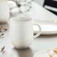 Набір столового посуду для сніданку Villeroy & Boch Winter Glow з 3 предметів на 1 персону преміальна порцеляна бежевий - зображення 3