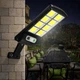 Уличный фонарь на столб Solar sensor light BK-120-8COB-B с датчиком движения и солнечной панелью - зображення 1