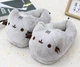 Тапочки кімнатні кіт Пушин, домашні капці Pusheen розмір 35-39 - зображення 3