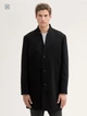 Шерстяное пальто Tom Tailor мужское Черный S (2032440 black) - изображение 1