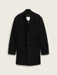 Шерстяное пальто Tom Tailor мужское Черный S (2032440 black) - изображение 4
