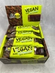 Протеиновый батончик 25г% Vegan Bar Кава і солона карамель, БЕЗ САХАРА, 60 г FitWin - изображение 3