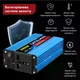 Інвертор 3000W з чистою синусоїдою 12V–220V Tataliken, перетворювач напруги Pure Sine Wave для котла, холодильника та техніки - зображення 3