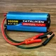 Інвертор 3000W з чистою синусоїдою 12V–220V Tataliken, перетворювач напруги Pure Sine Wave для котла, холодильника та техніки - зображення 4