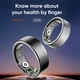 Cмарт кільце HAVIT M7083-12 Bluetooth Black - изображение 1