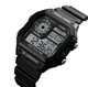 Часы SKMEI 1299BK спортивные электронные водонепроницаемые Black - изображение 3
